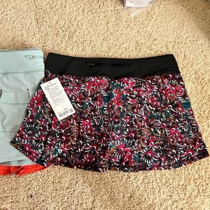 Lululemon Pace Rival Skirt Size 12 Tall NWT